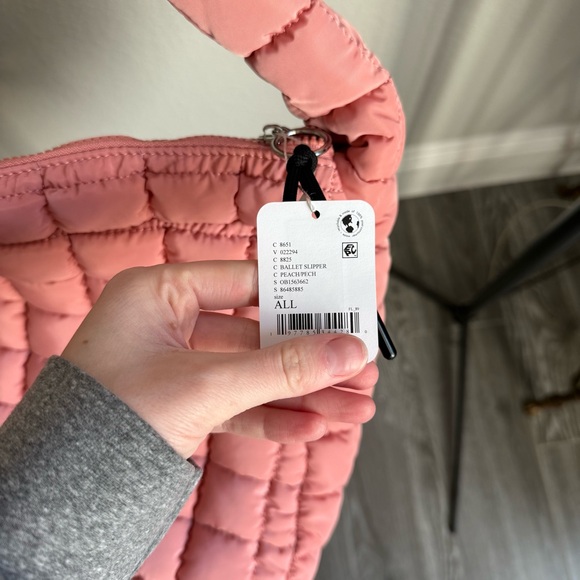 Free people Quilted Carryall Bag ballet pink - Picture 4 of 7